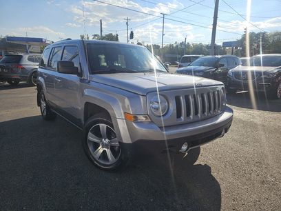 Used 2017 Jeep Patriot High Altitude