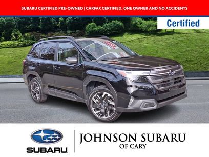Certified 2025 Subaru Forester Limited
