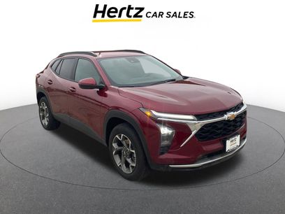 Used 2025 Chevrolet Trax LT