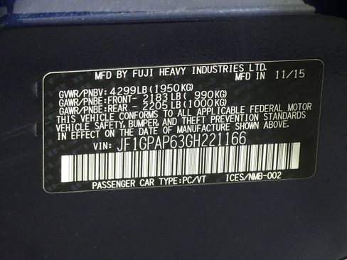 Used 2016 Subaru Impreza 2.0i Sport Premium image 19