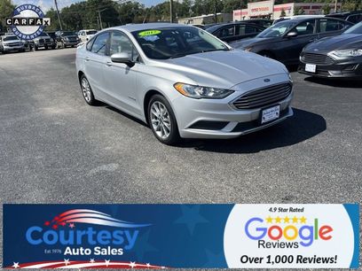 Used 2017 Ford Fusion S