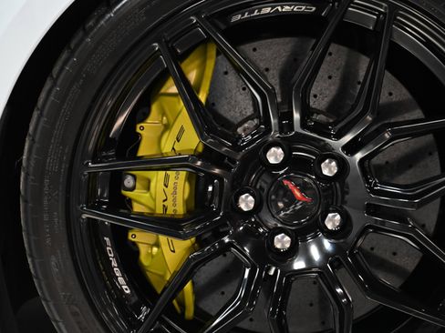 Used 2024 Chevrolet Corvette Z06 w/ Stealth Interior Trim Package image 51