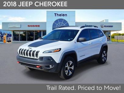 Used 2018 Jeep Cherokee Trailhawk w/ Comfort/Convenience Group