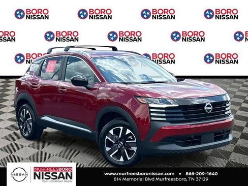 Certified 2026 Nissan Kicks SV w/ Cold Weather Package AWD/4WD image 1