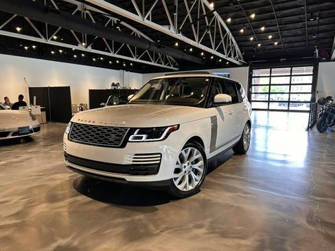 Used 2022 Land Rover Range Rover Westminster Edition AWD/4WD image 2