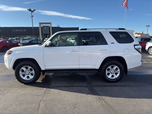 Used 2021 Toyota 4Runner SR5 Premium w/ Moonroof Package image 4