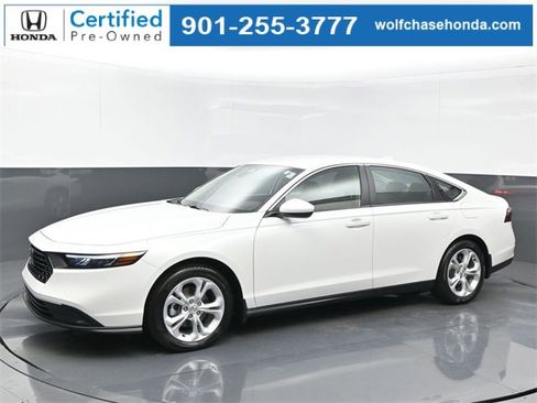 Certified 2024 Honda Accord LX image 2