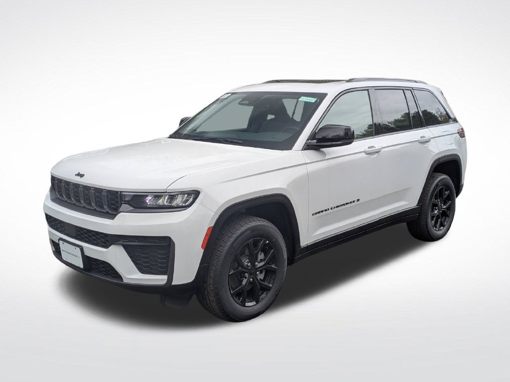 New 2026 Jeep Grand Cherokee Altitude AWD/4WD image 8