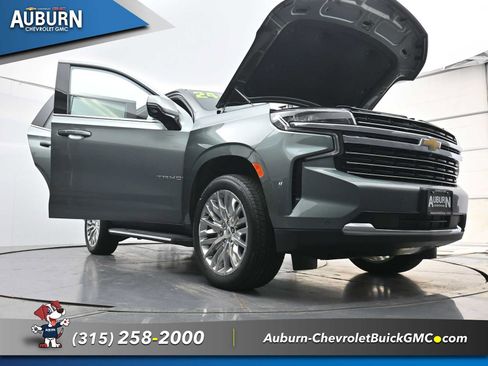 Used 2024 Chevrolet Tahoe LT w/ Luxury Package AWD/4WD image 35