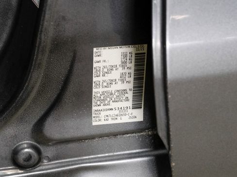 Used 2021 Nissan Titan SV w/ SV Convenience Package AWD/4WD image 56