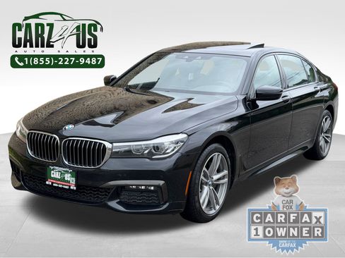 Used 2019 BMW 740i xDrive w/ M Sport Package AWD/4WD image 1