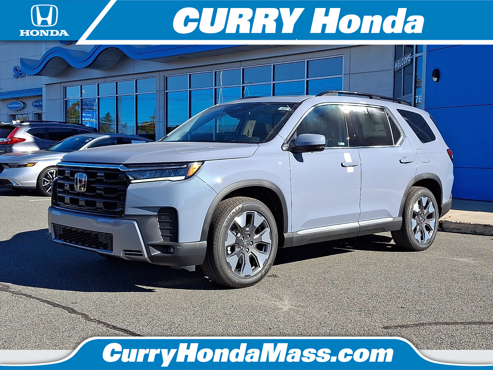New 2026 Honda Pilot Elite image 1