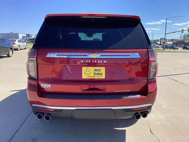 Used 2024 Chevrolet Tahoe Premier w/ Advanced Technology Package AWD/4WD image 5