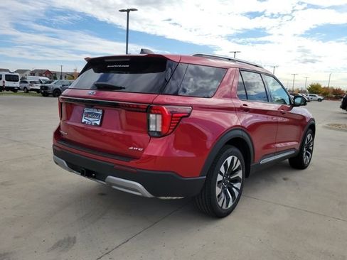 New 2026 Ford Explorer Platinum w/ LUX Leather Package image 3