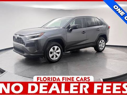 Used 2025 Toyota RAV4 LE FWD image 1