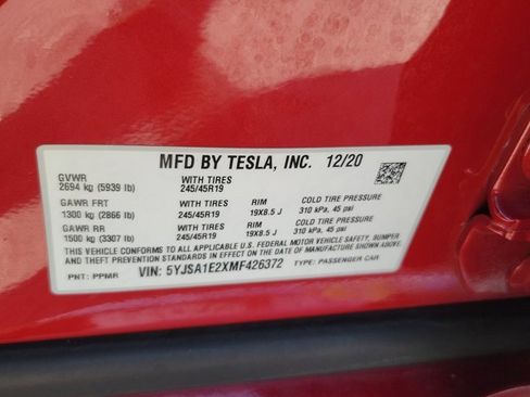 Used 2021 Tesla Model S Long Range image 36