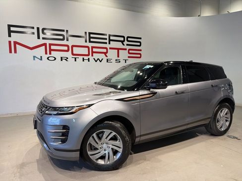 Used 2023 Land Rover Range Rover Evoque R-Dynamic S AWD/4WD image 8