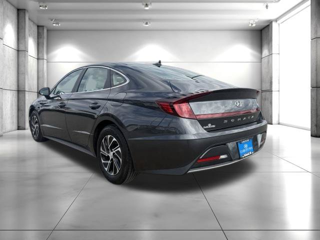 Used 2022 Hyundai Sonata Blue FWD image 8