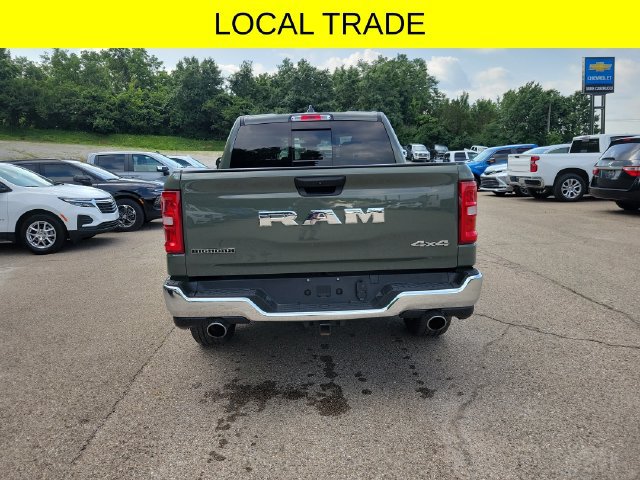 Used 2026 RAM 1500 Big Horn AWD/4WD image 4
