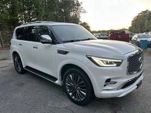 Used 2021 INFINITI QX80 Sensory w/ All-Season Package image 7
