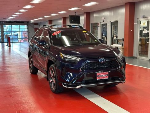 Certified 2023 Toyota RAV4 SE w/ Weather & Moonroof Package AWD/4WD image 2
