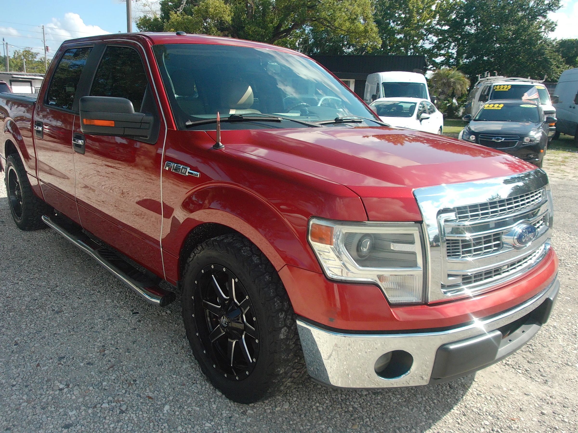 Used 2014 Ford F150 XLT w/ Equipment Group 302A Luxury RWD image 3