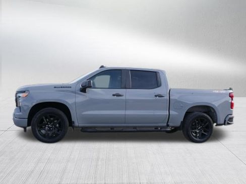 Certified 2024 Chevrolet Silverado 1500 Custom w/ Turbomax Blackout Package image 7