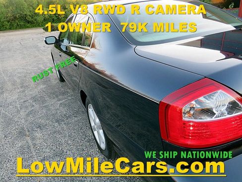 Used 2004 INFINITI Q45 Luxury image 46