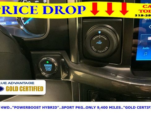 Certified 2023 Ford F150 XLT w/ Equipment Group 302A High image 38