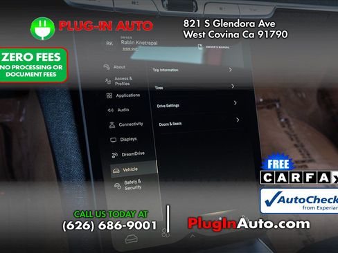 Used 2024 Lucid Air Touring AWD/4WD image 24