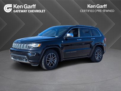 Used 2019 Jeep Grand Cherokee Overland