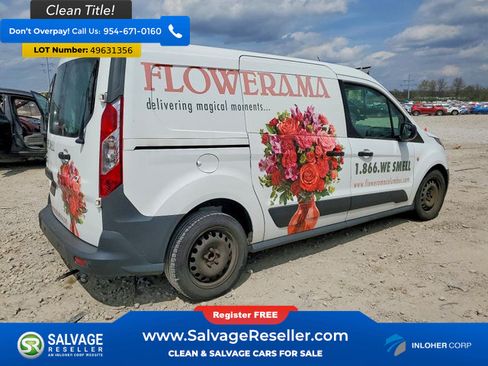 Used 2015 Ford Transit Connect XL FWD image 4