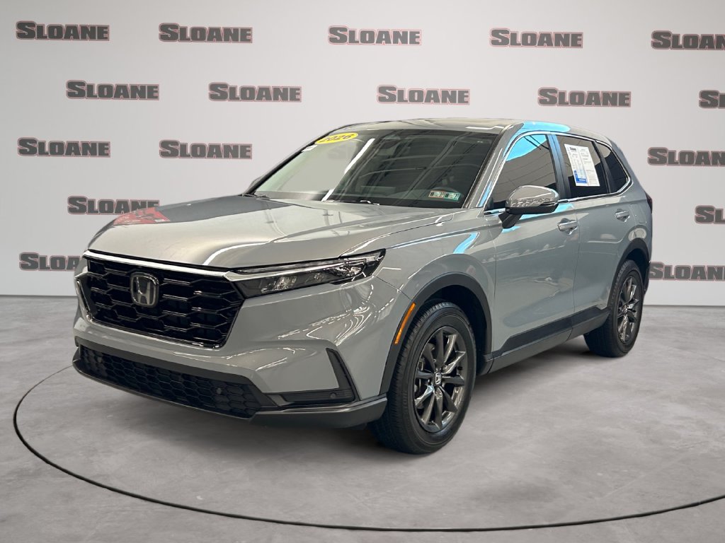 Certified 2026 Honda CR-V EX-L image 1