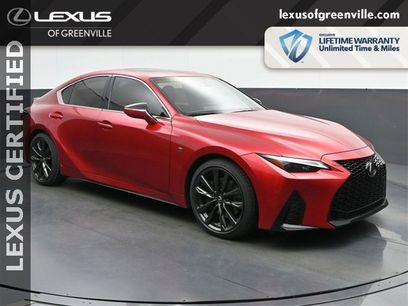 Certified 2024 Lexus IS 350 F Sport
