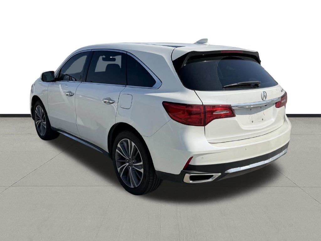 Used 2019 Acura MDX w/ Technology Package FWD image 7