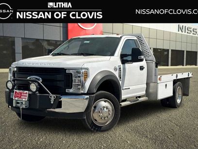 Used 2019 Ford F550 2WD Regular Cab Super Duty