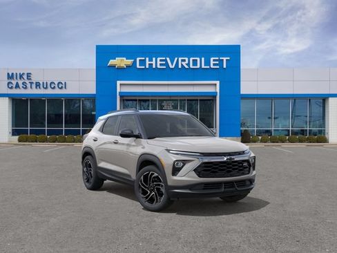 New 2026 Chevrolet TrailBlazer RS w/ Driver Confidence Package AWD/4WD image 1