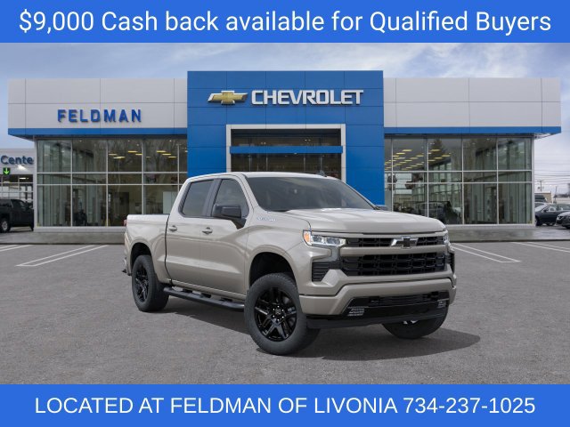 New 2026 Chevrolet Silverado 1500 RST AWD/4WD image 1