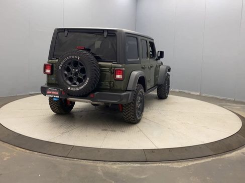 Used 2023 Jeep Wrangler Unlimited w/ Cold Weather Group AWD/4WD image 4