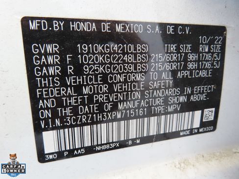Used 2023 Honda HR-V LX image 26