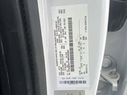 Used 2021 Ford F550 4x4 Crew Cab Super Duty image 7