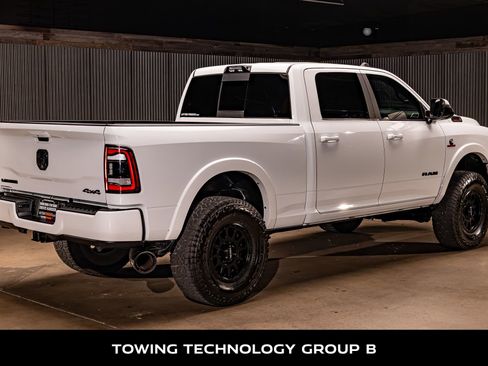 Used 2022 RAM 2500 Laramie w/ Night Edition image 9