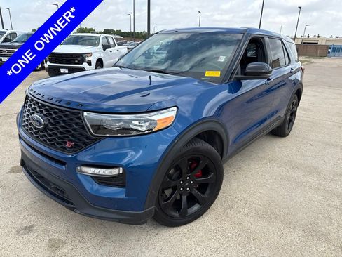 Used 2022 Ford Explorer ST w/ Equipment Group 401A AWD/4WD image 1