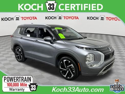Used 2023 Mitsubishi Outlander SEL 40th Anniversary AWD/4WD image 1