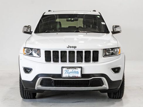 Used 2015 Jeep Grand Cherokee Limited w/ Trailer Tow Group IV AWD/4WD image 5