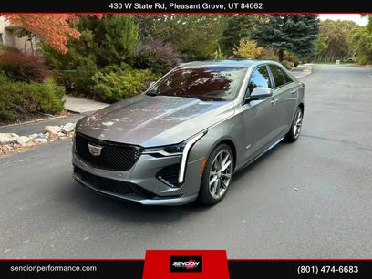 Used 2024 Cadillac CT4 V w/ Navigation Package