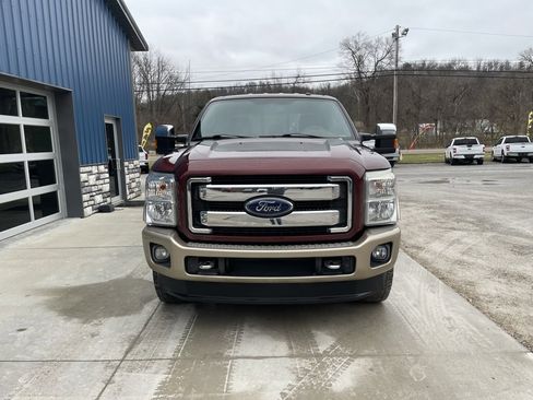 Used 2012 Ford F350 King Ranch w/ King Ranch w/Chrome Pkg image 2