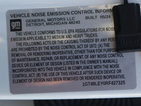 Used 2024 GMC Sierra 2500 Pro w/ 1SA Pro Safety Plus Package image 56