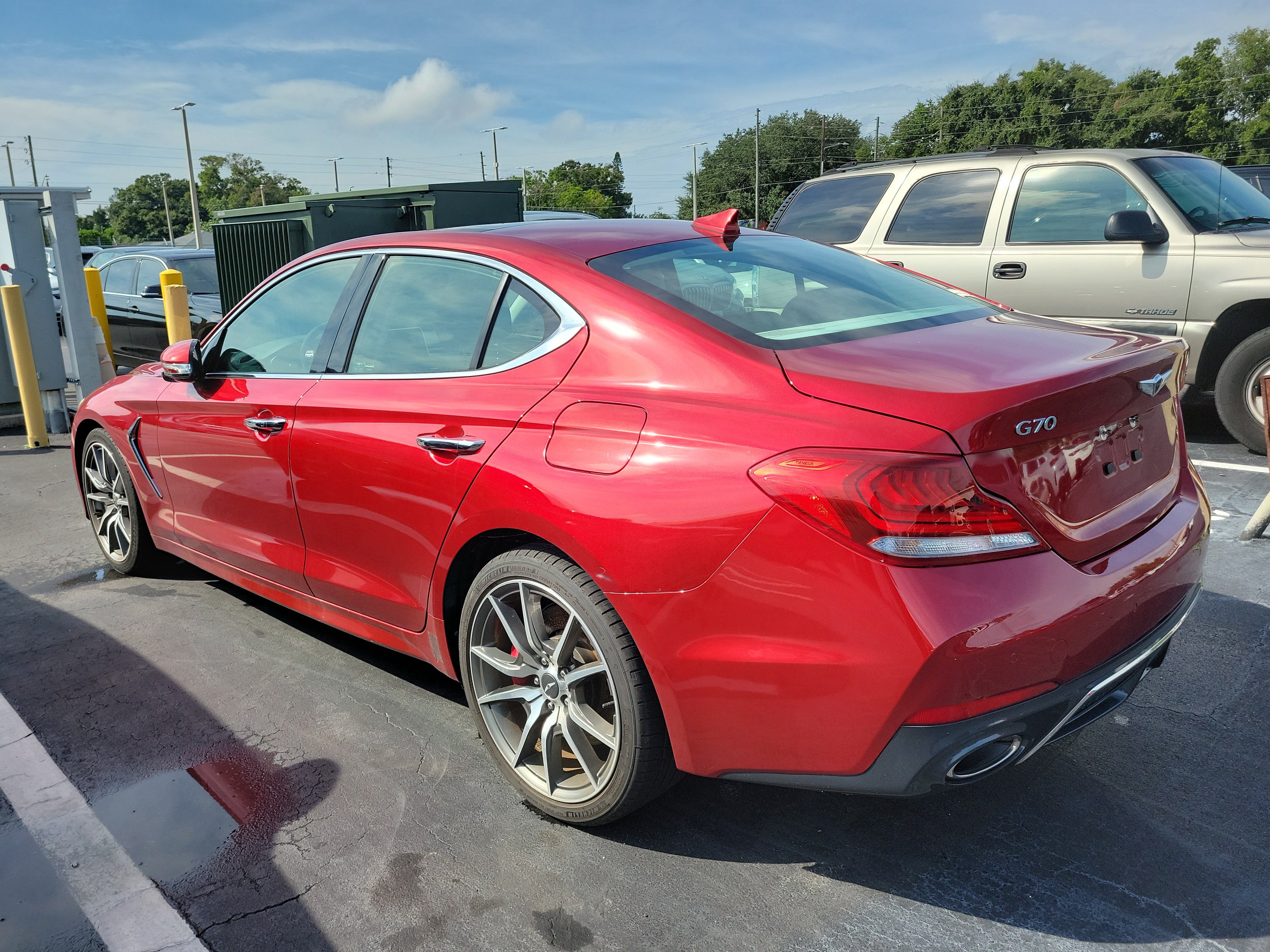 Used 2019 Genesis G70 3.3T Advanced w/ Elite Package RWD image 4