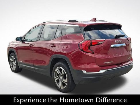 Used 2020 GMC Terrain SLT AWD/4WD image 4